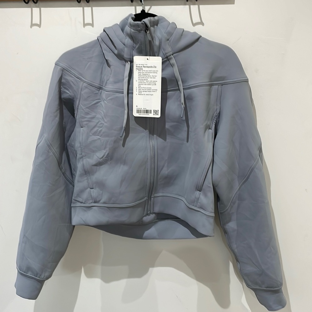Lululemon Rogue Renegade Crop Hoodie